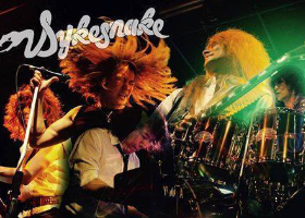 Sykesnake as WhiteSnake